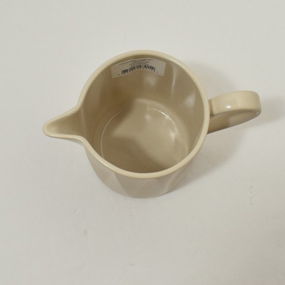 Kate Spade Lenox Castle Peak Creamer & Sugar Bowl & Lid New Neutral Hazelnut - Picture 6 of 8